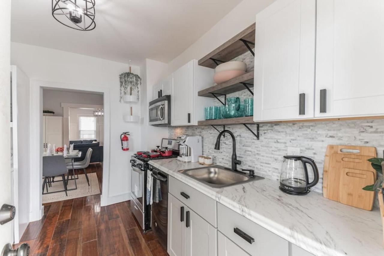 אטלנטיק סיטי Charming Home In Ac Parking 5 Min To Borgata מראה חיצוני תמונה